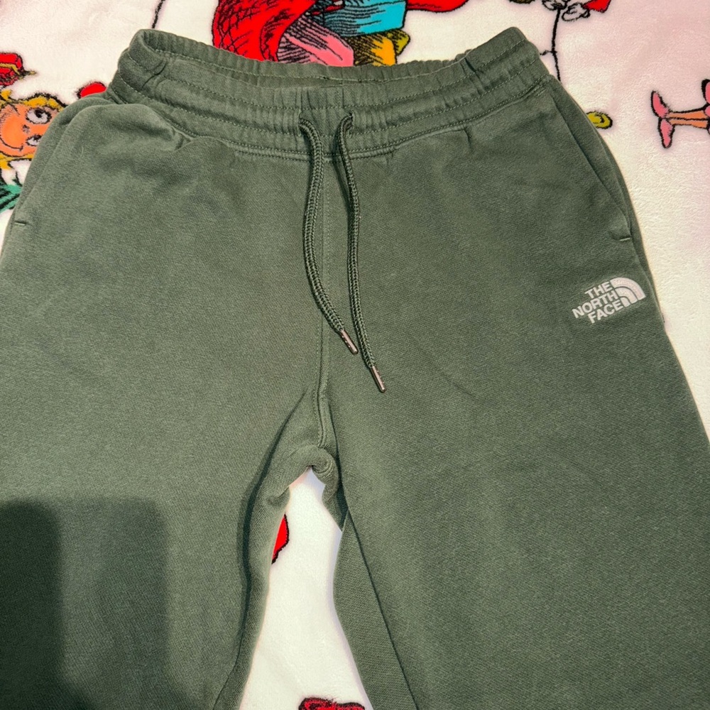 The North Face Olive Sweatpants